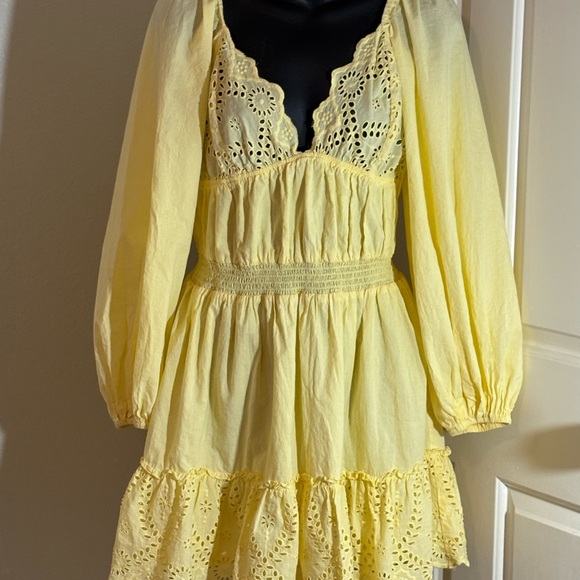 ASOS Yellow Garment - Picture 2 of 16